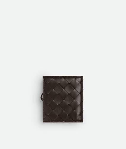 Andiamo Kartenetui f&uuml;r Damen in Fondant Bottega Veneta Deutschland DE - Image 3