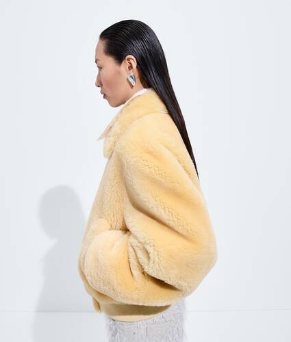 Cazadora de piel de borrego para Mujer en Butter Bottega Veneta M&eacute;xico ES - Image 2