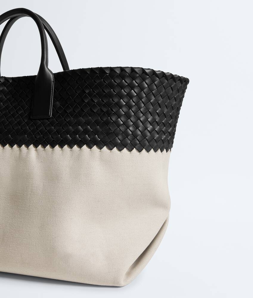 Cabat Mare grande da Uomo in Natural/black Bottega Veneta Italia IT - Image 7