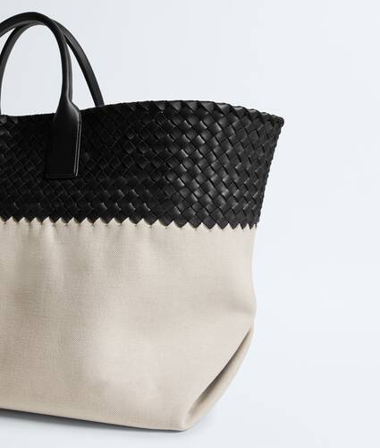 Cabat Mare grande da Uomo in Natural/black Bottega Veneta Italia IT - Image 7
