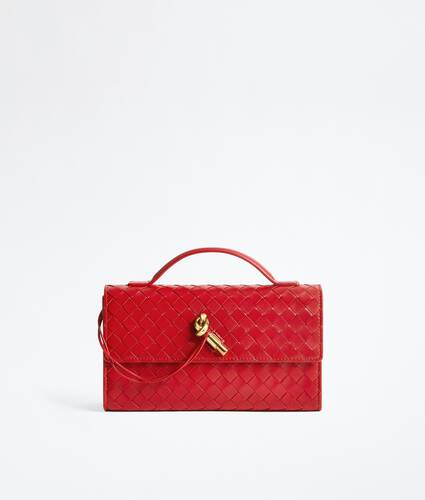Women's Andiamo Clutch in Radar Bottega Veneta Australia EN - Image 1