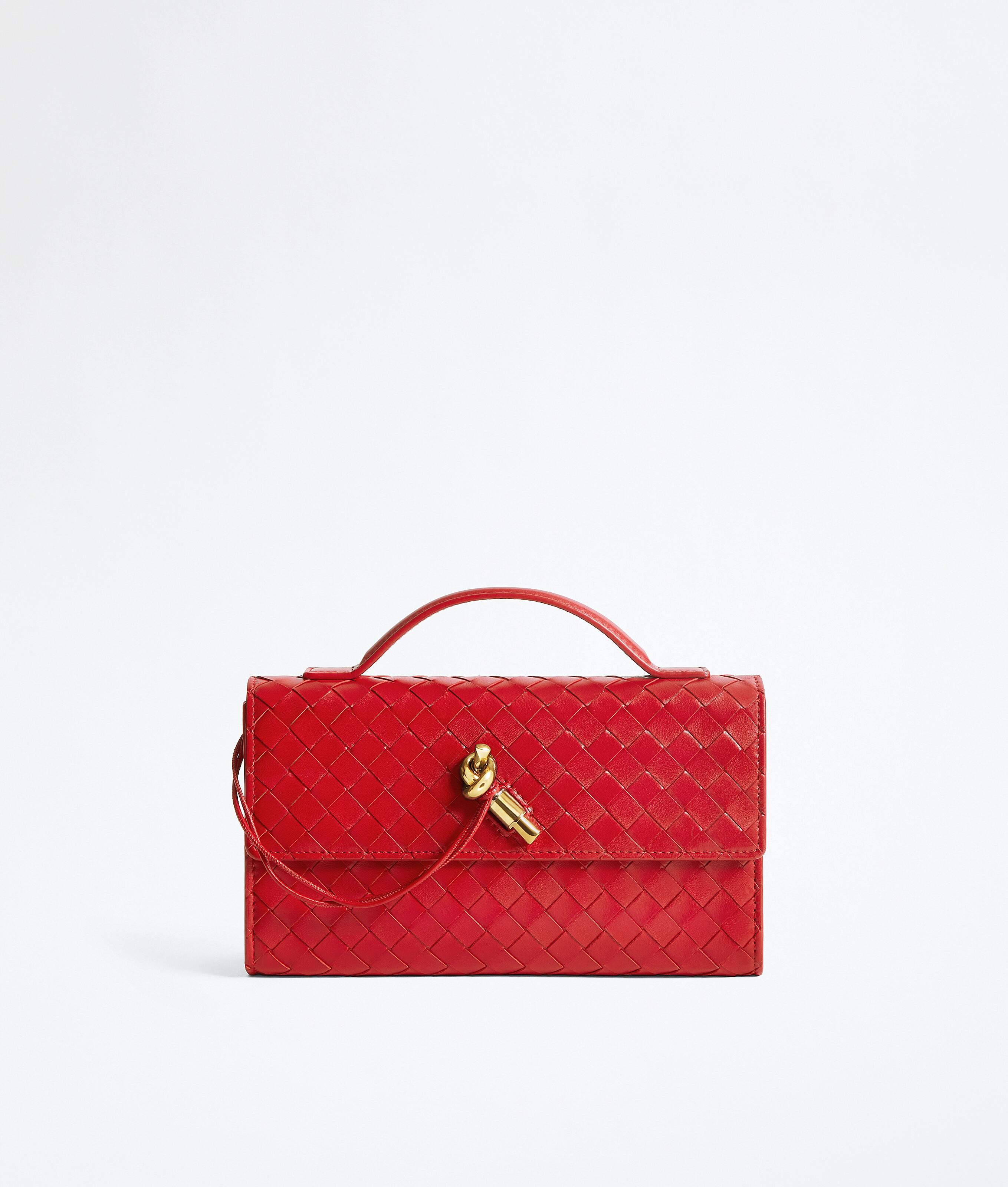 Women's Andiamo Clutch in Radar Bottega Veneta United States EN - Image 1