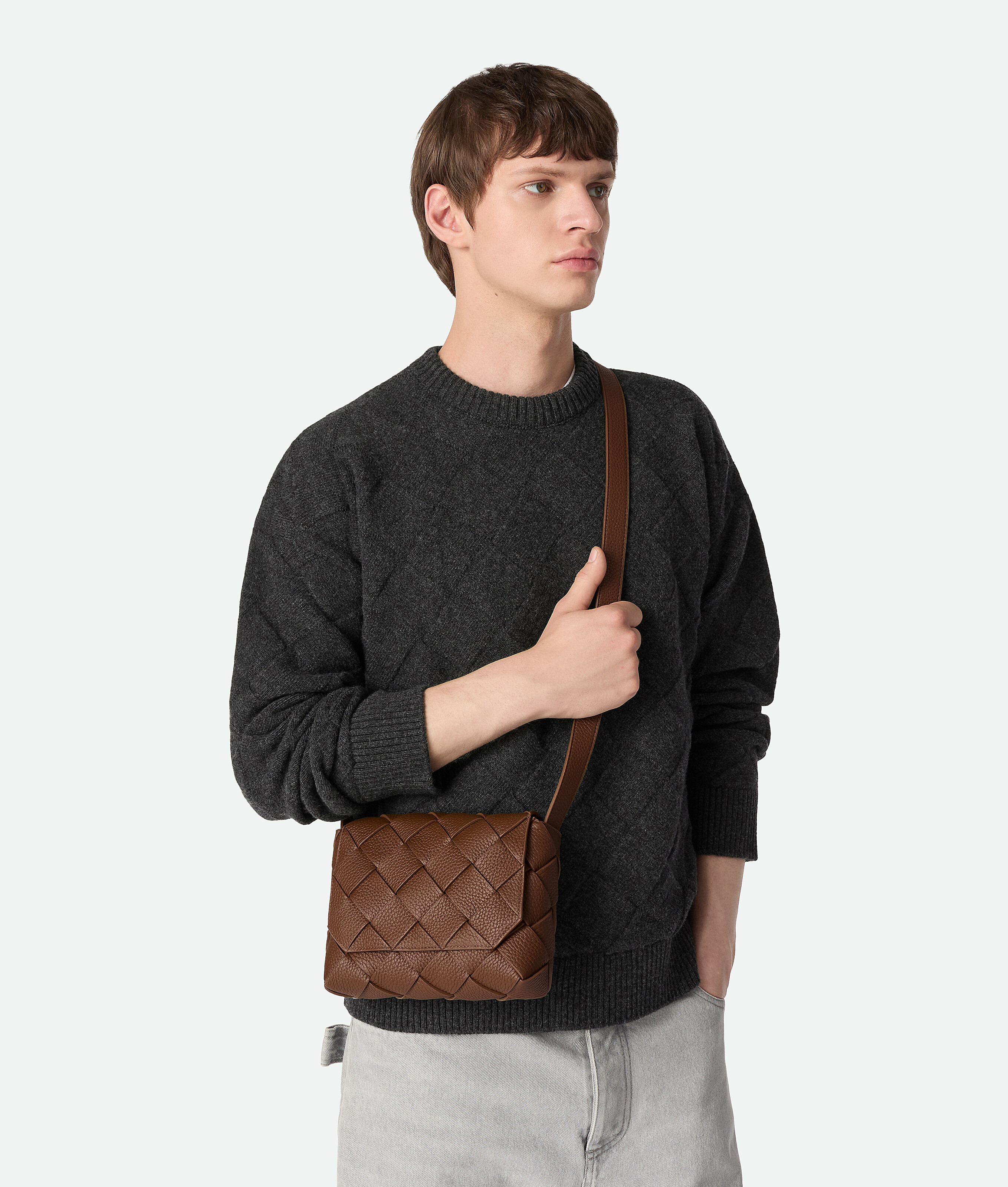 Bottega Veneta Diago In Brown