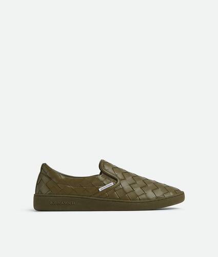 Men's Sawyer Sneaker in Mud Bottega Veneta Japan EN - Image 1
