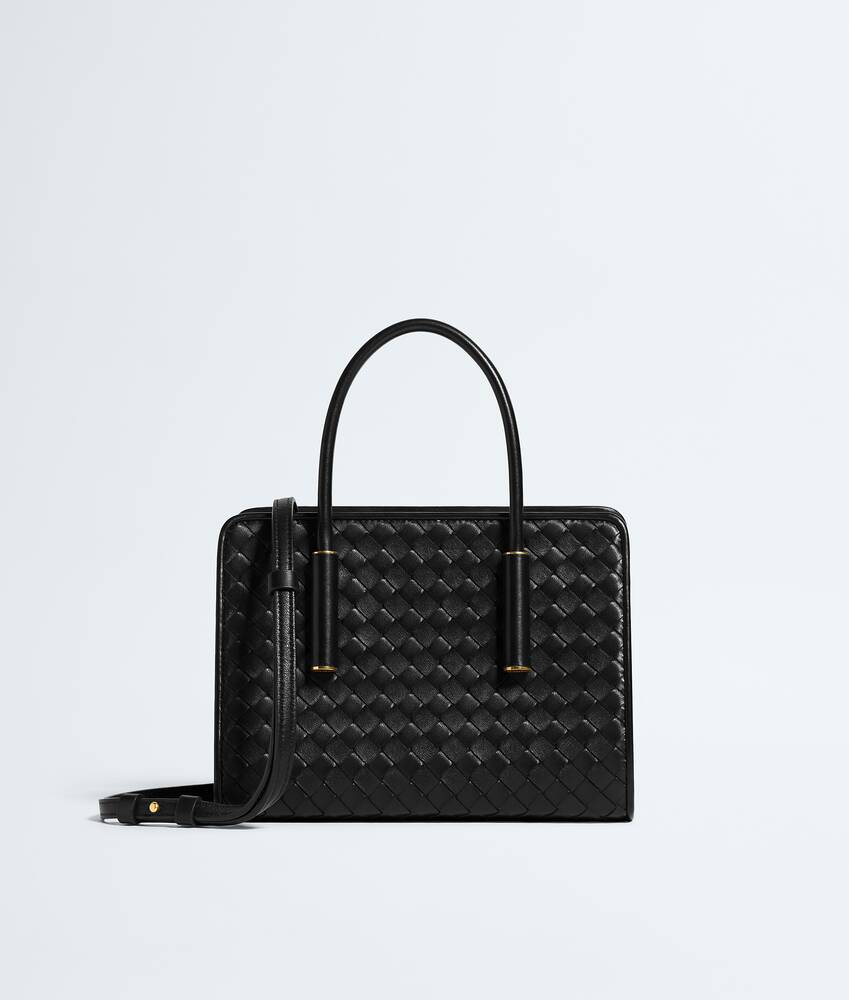 Micro tote Barbara pour Femme en Black Bottega Veneta Monaco FR - Image 5