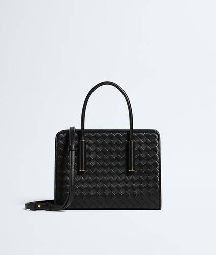 Micro tote Barbara pour Femme en Black Bottega Veneta Monaco FR - Image 5