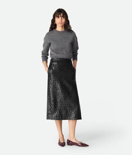 Women's Sofia Ballerina in Barolo Bottega Veneta Cyprus EN - Image 2