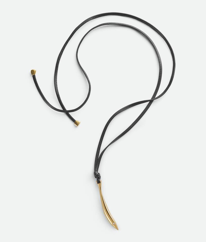 Display a large version of the product image 3 - Sardine Leather Necklace