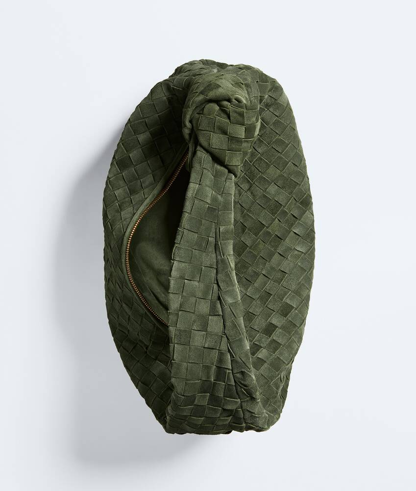 Bolso Jodie para Mujer en Green tweed Bottega Veneta M&eacute;xico ES - Image 3