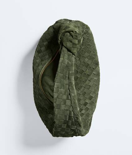 Bolso Jodie para Mujer en Green tweed Bottega Veneta M&eacute;xico ES - Image 3