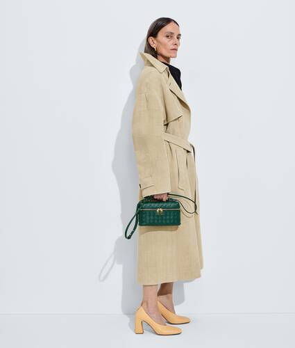 Women's Bang Bang in Emerald green Bottega Veneta Japan EN - Image 6