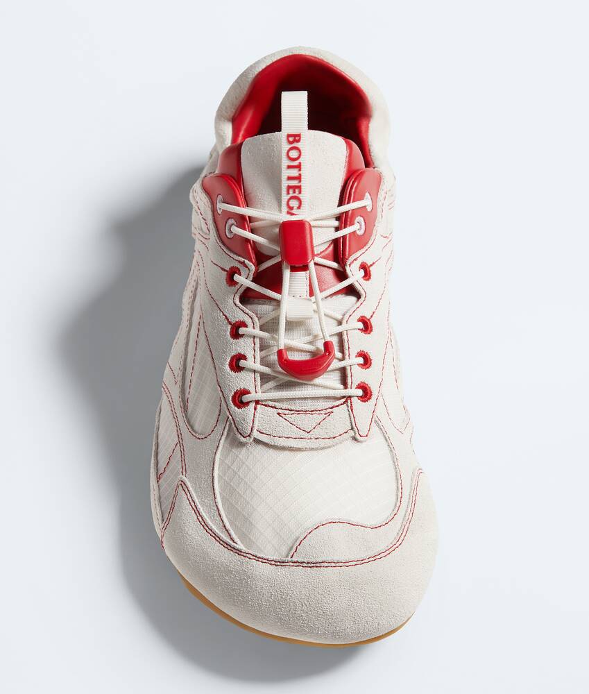 Men's Orbit Flash Sneaker in Alabaster/cardinal Bottega Veneta Singapore EN - Image 4