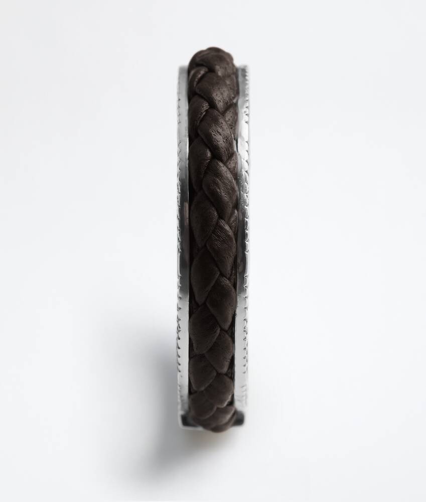 Men's Veneta Ring in Espresso Bottega Veneta Germany EN - Image 5
