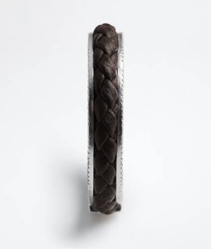 Men's Veneta Ring in Espresso Bottega Veneta Germany EN - Image 5