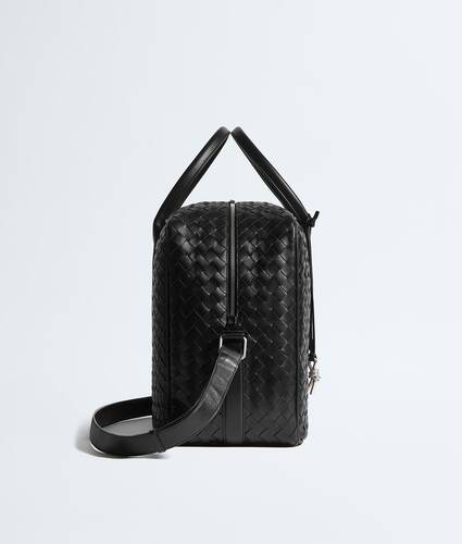 Men's Getaway Weekender in Black Bottega Veneta Romania EN - Image 4