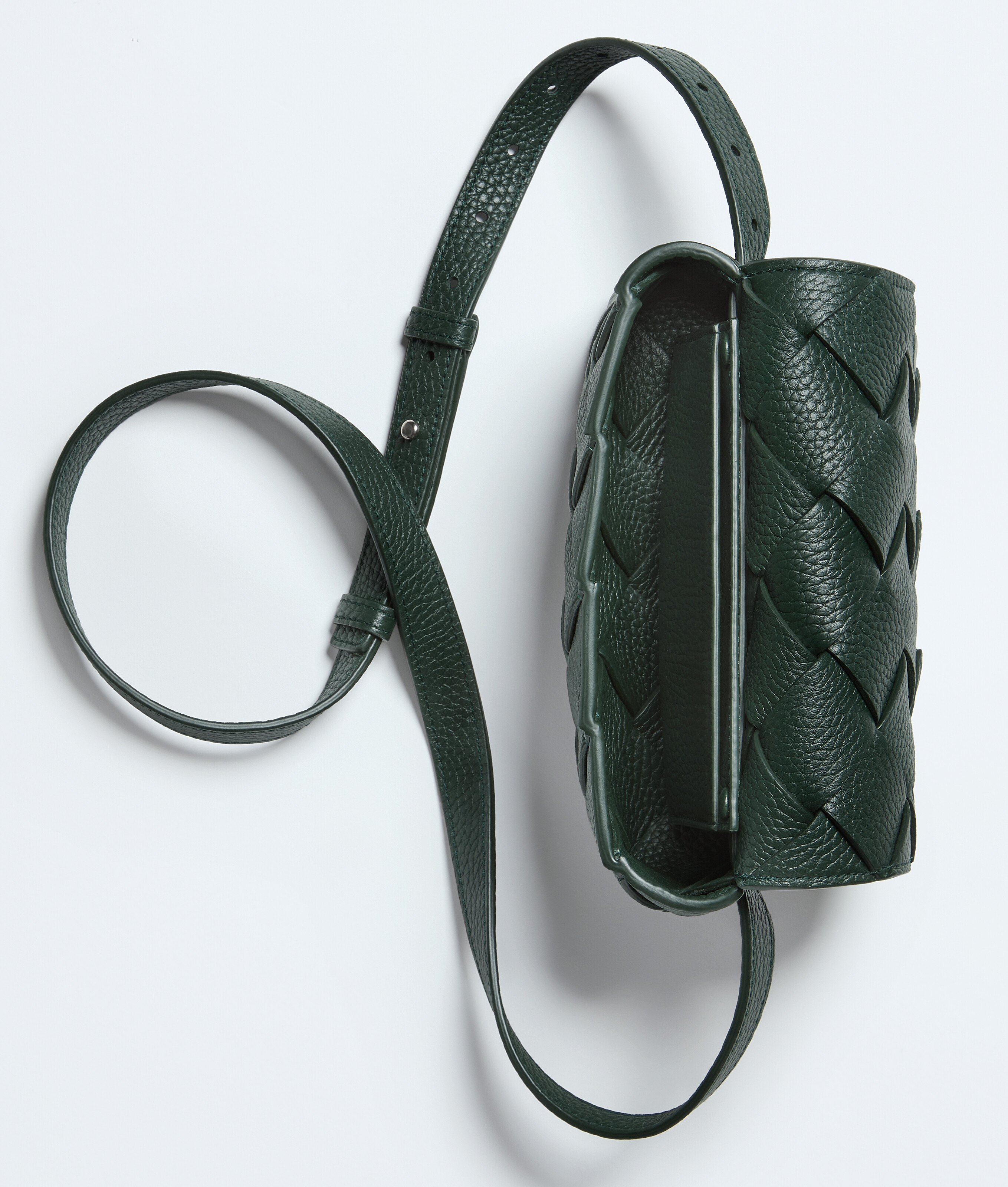Men's Diago Belt Bag in Alpi green Bottega Veneta Luxembourg EN - Image 6