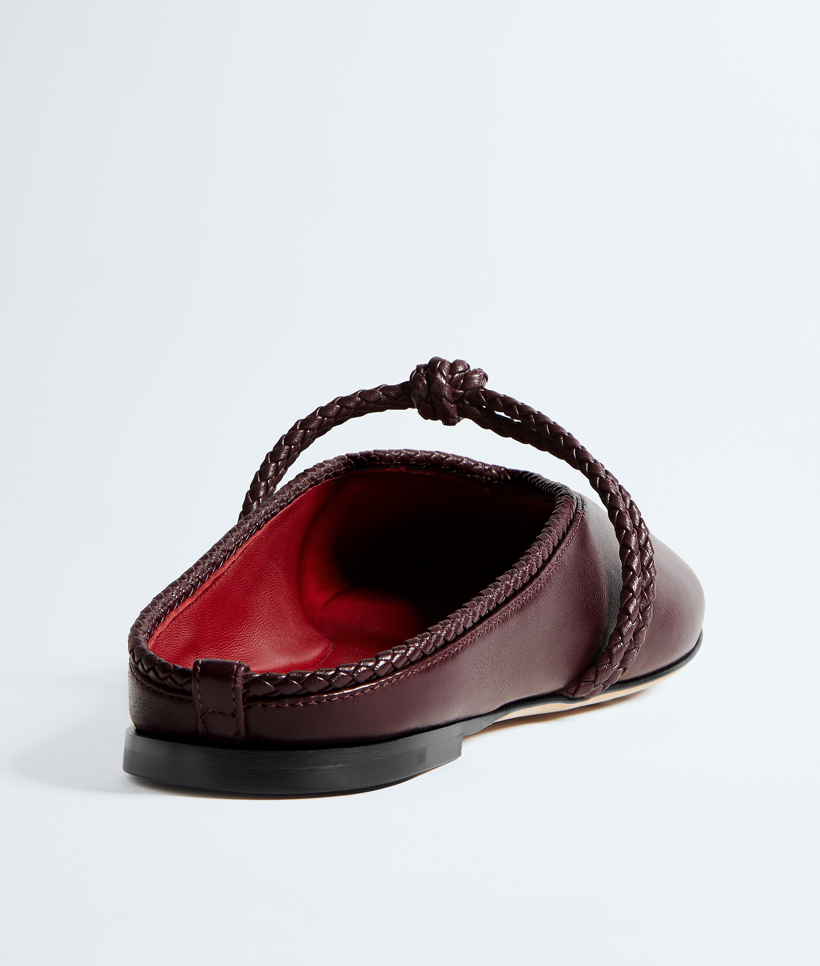 Women's Rosa Mary-Jane Ballerina in Deep mahogany Bottega Veneta Luxembourg EN - Image 5