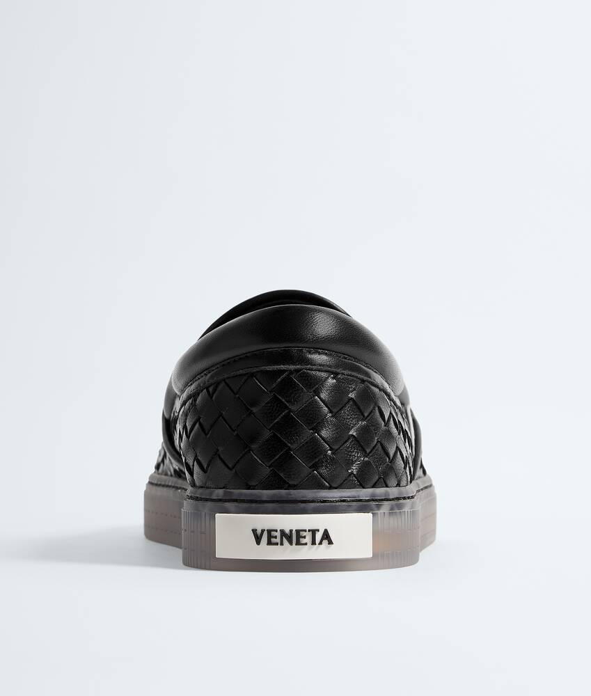 Serena Sneaker f&uuml;r Herren in Black Bottega Veneta Deutschland DE - Image 5