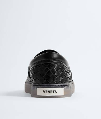 Serena Sneaker f&uuml;r Herren in Black Bottega Veneta Deutschland DE - Image 5