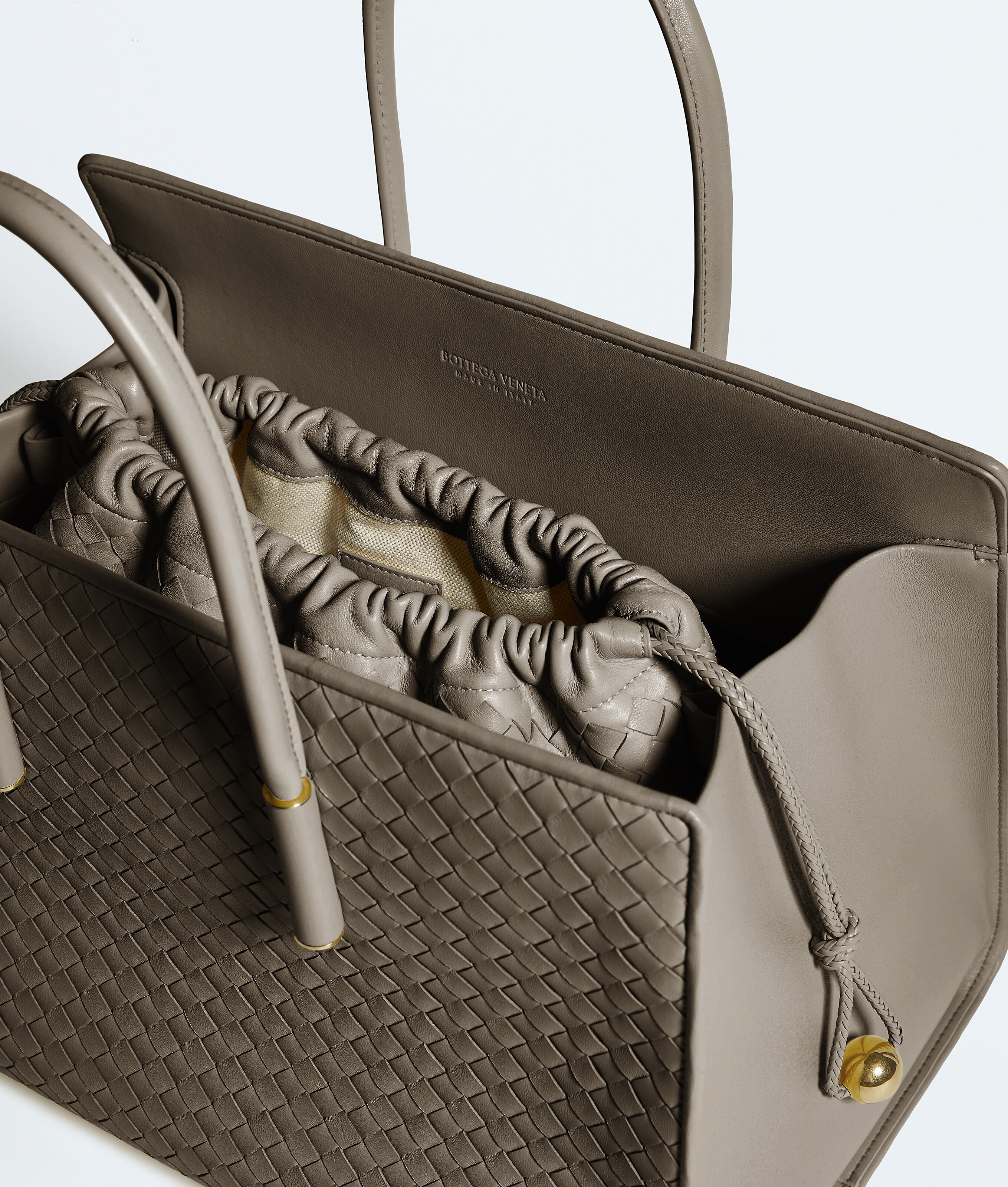 バーバラ トートバッグ のために ウィメンズ で グレークレイ Bottega Veneta 日本 JA - Image 4
