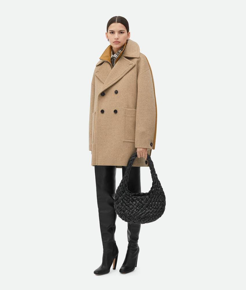 Women's Discovery Bag in Black Bottega Veneta Netherlands EN - Image 2