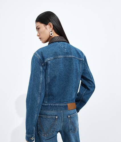 Medium Indigo Jacket