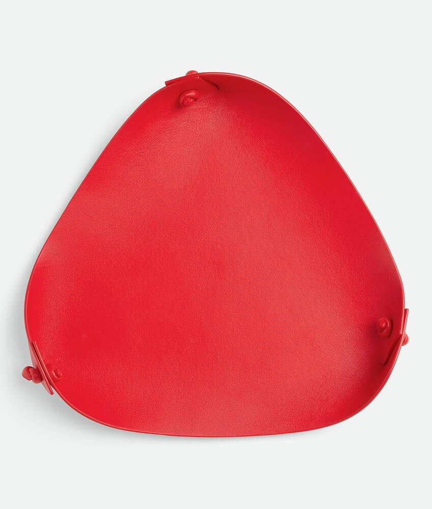Large Leather Tray in Red stone Bottega Veneta Japan EN - Image 3