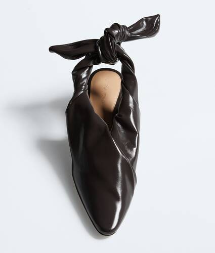 Escarpin à bride arrière Vesta pour Femme en Espresso Bottega Veneta Monaco FR - Image 4