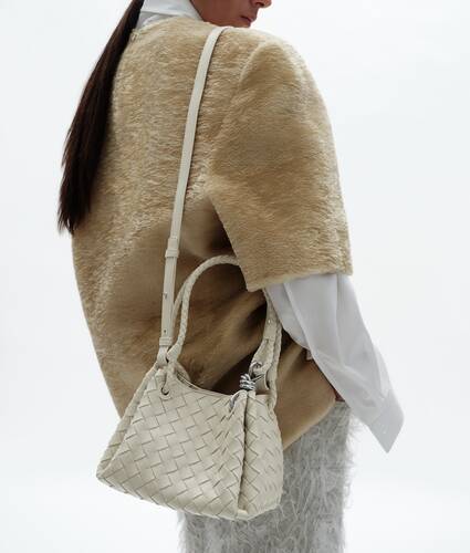 스몰 파라슈트 에 대한 여성 에 실리카 그레이 Bottega Veneta 대한민국 KO - Image 5