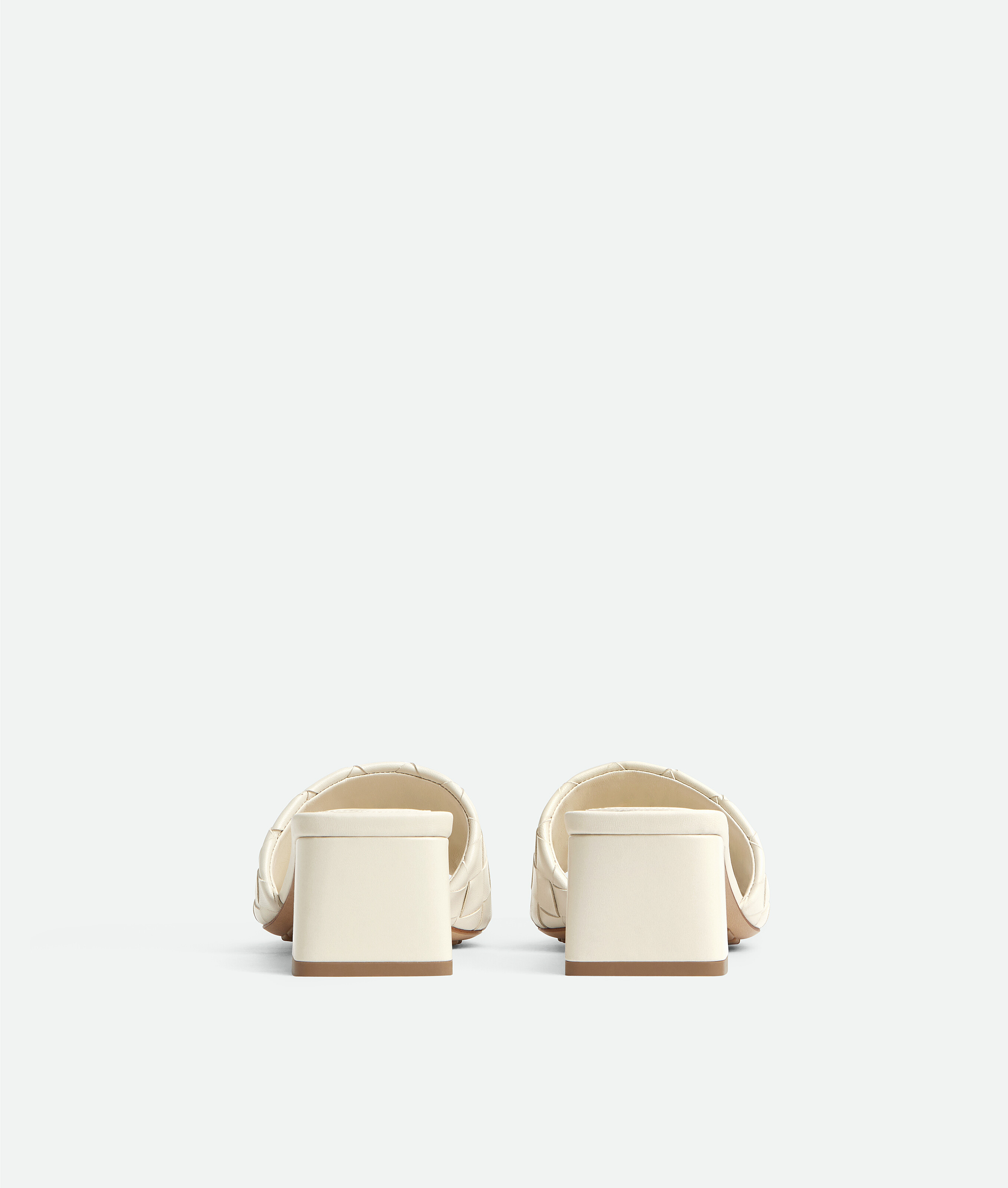 Mule Parco da Donna in Sea salt Bottega Veneta Italia IT - Image 4