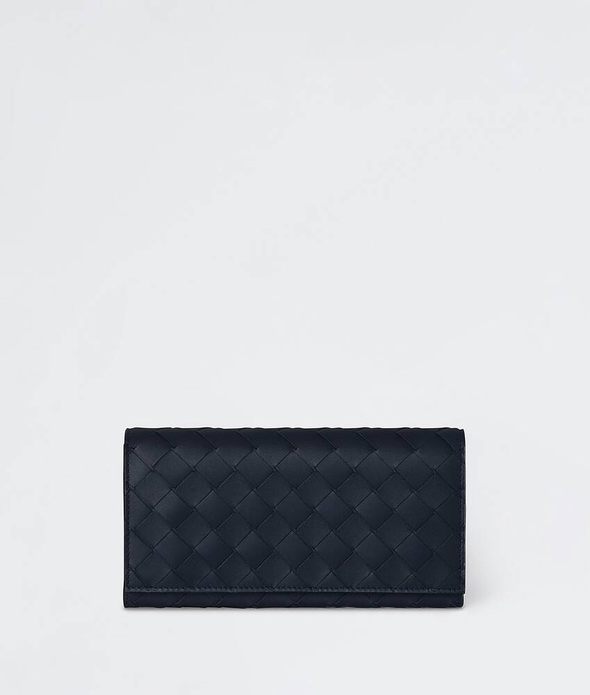 Portefeuille Continental pour Homme en Midnight blue Bottega Veneta Belgique FR - Image 2