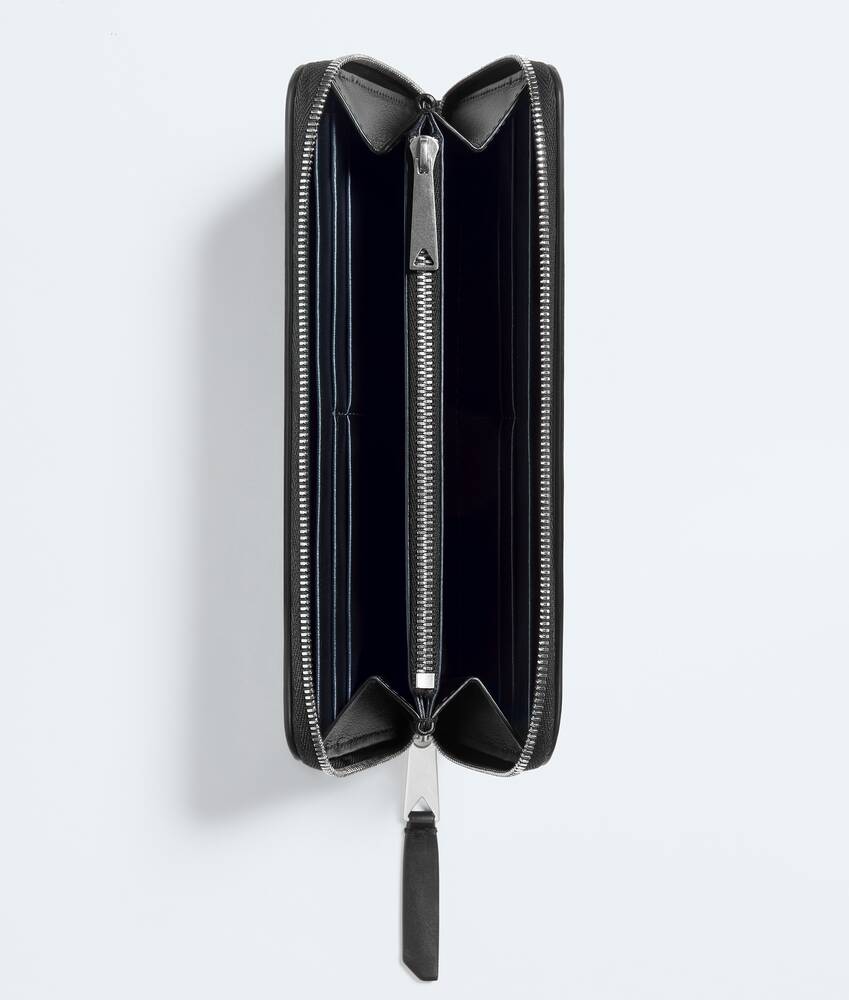 Display a large version of the product image 2 - Intrecciato Piccolo Zip Around Wallet