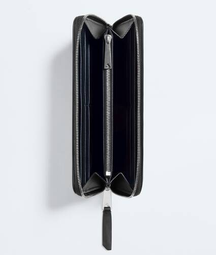 Intrecciato Piccolo Zip Around Wallet