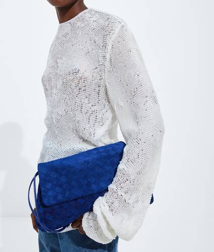 Women's Giorno in Blue royal Bottega Veneta United States EN - Image 6