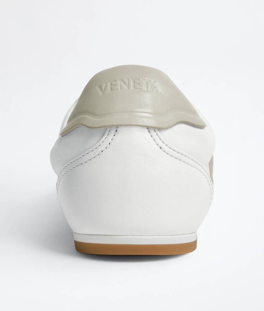Men's Shot Sneaker in Alabaster/silica grey Bottega Veneta United Kingdom EN - Image 3
