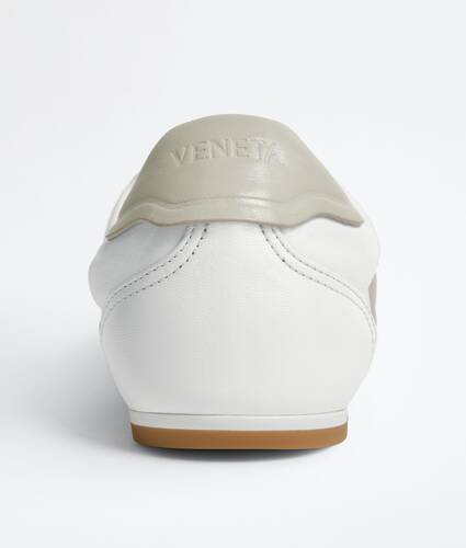 Men's Shot Sneaker in Alabaster/silica gray Bottega Veneta United States EN - Image 3