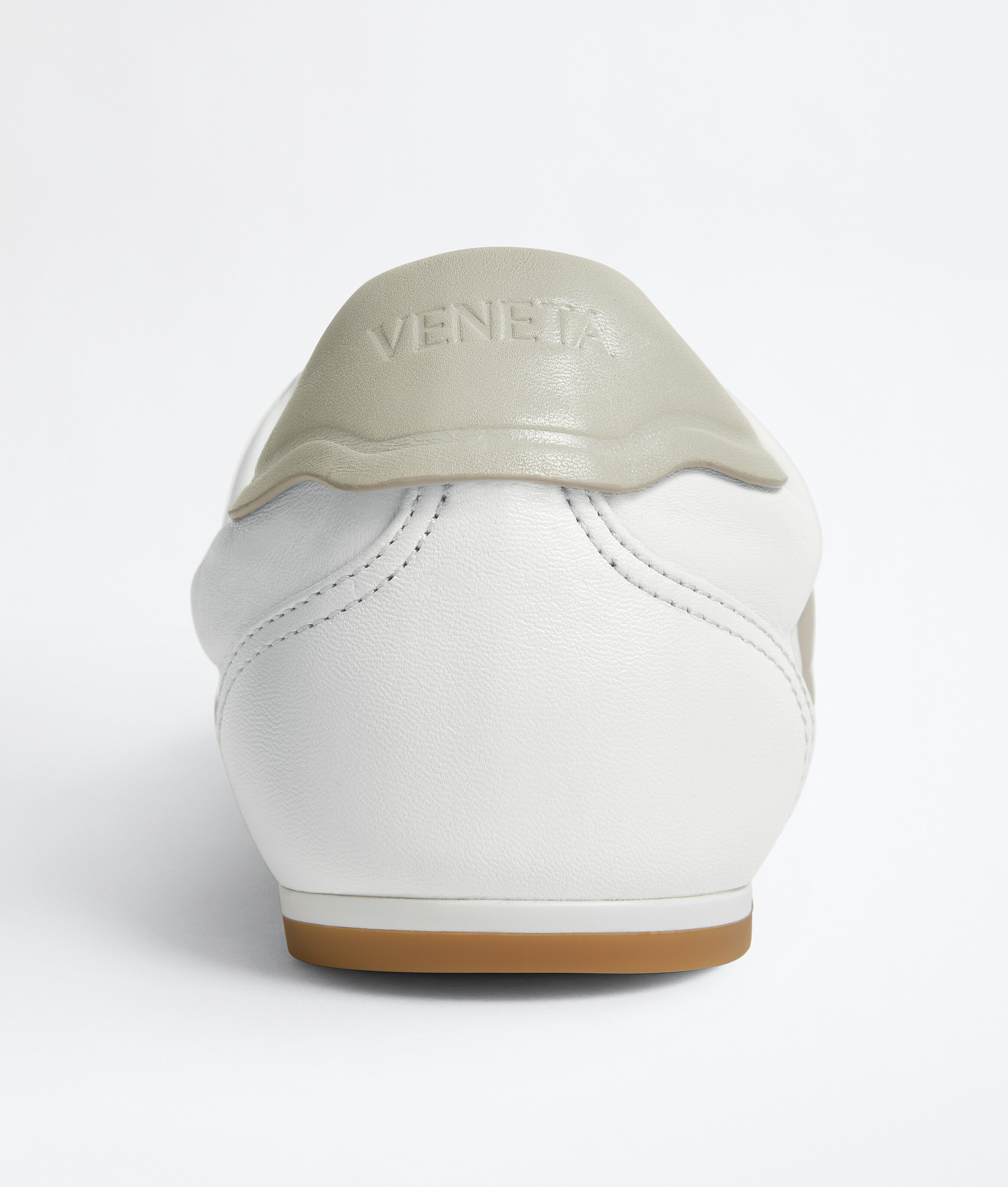 Men's Shot Sneaker in Alabaster/silica gray Bottega Veneta Luxembourg EN - Image 3