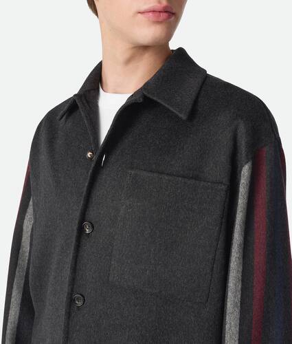 Wool And Cashmere Overshirt