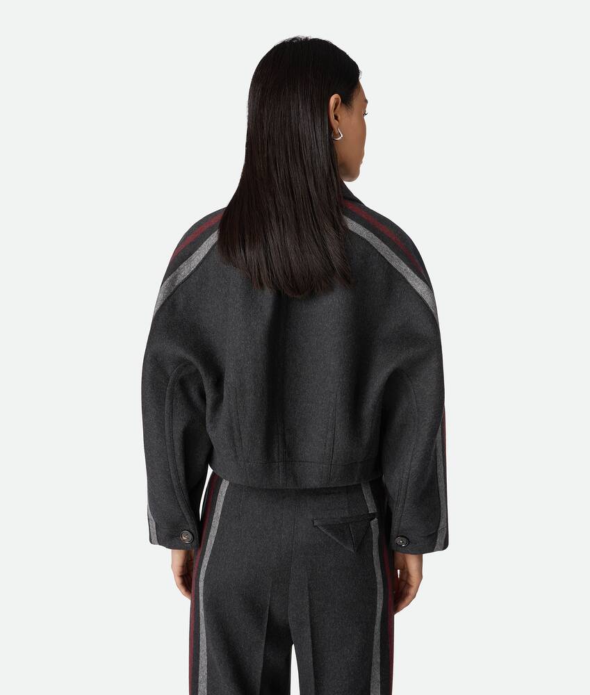 Display a large version of the product image 3 - Wool And Cashmere Jacket