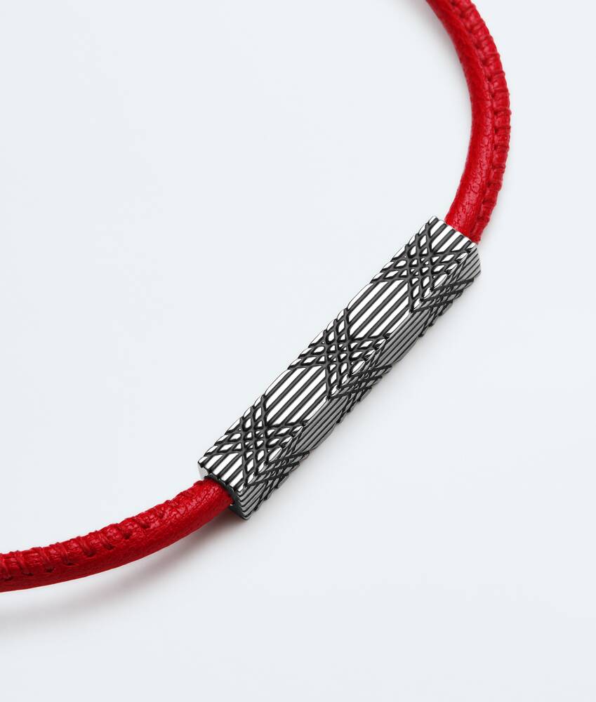 Men's Veneta Bracelet in Cardinal Bottega Veneta Netherlands EN - Image 4