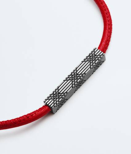 Men's Veneta Bracelet in Cardinal Bottega Veneta Netherlands EN - Image 4