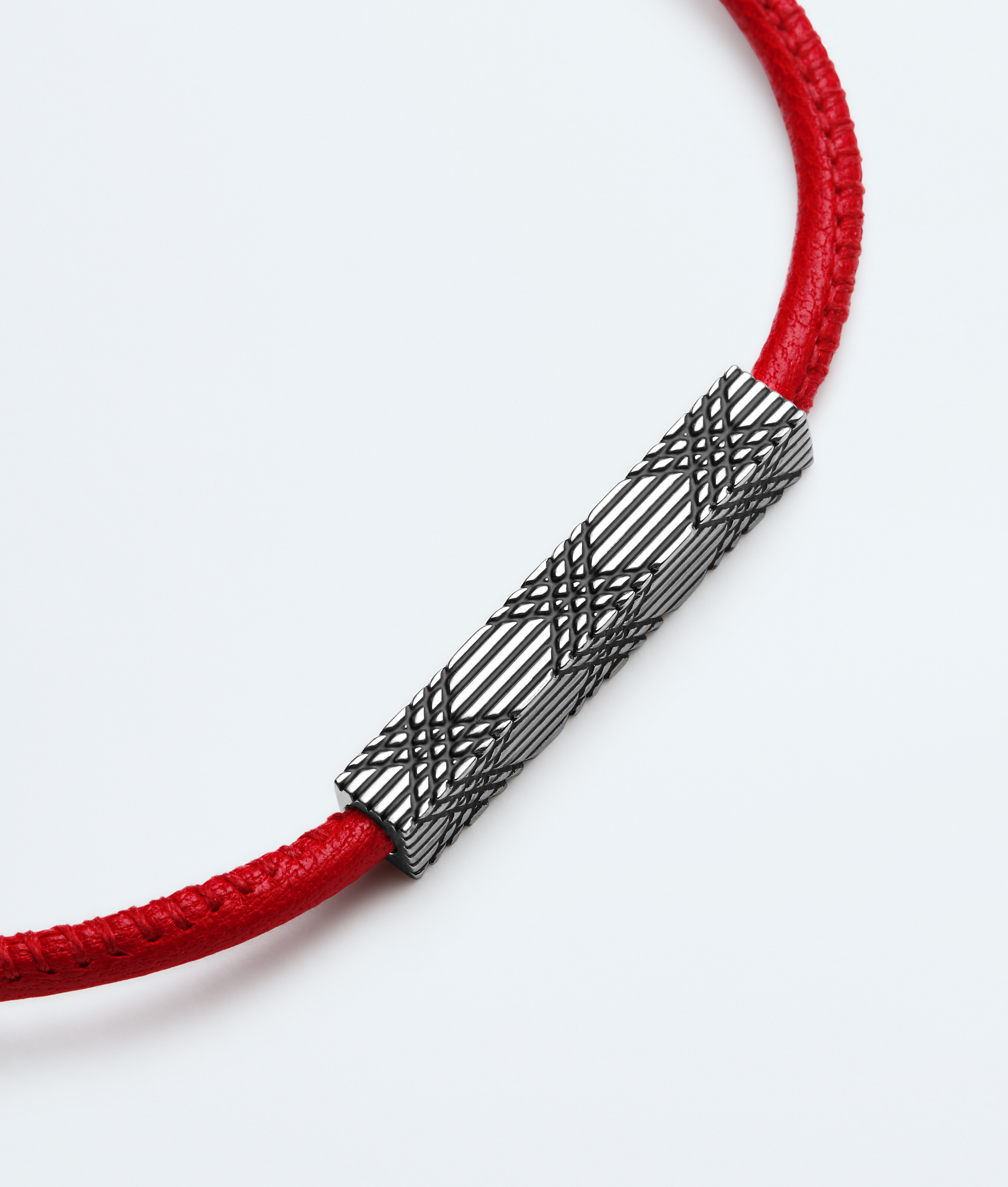 Men's Veneta Bracelet in Cardinal Bottega Veneta Luxembourg EN - Image 4