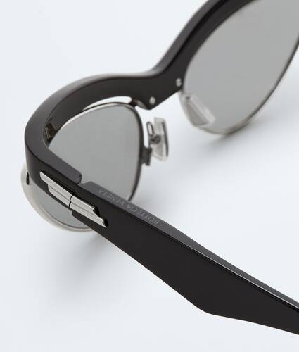 Duo Angle Cat Eye Sunglasses