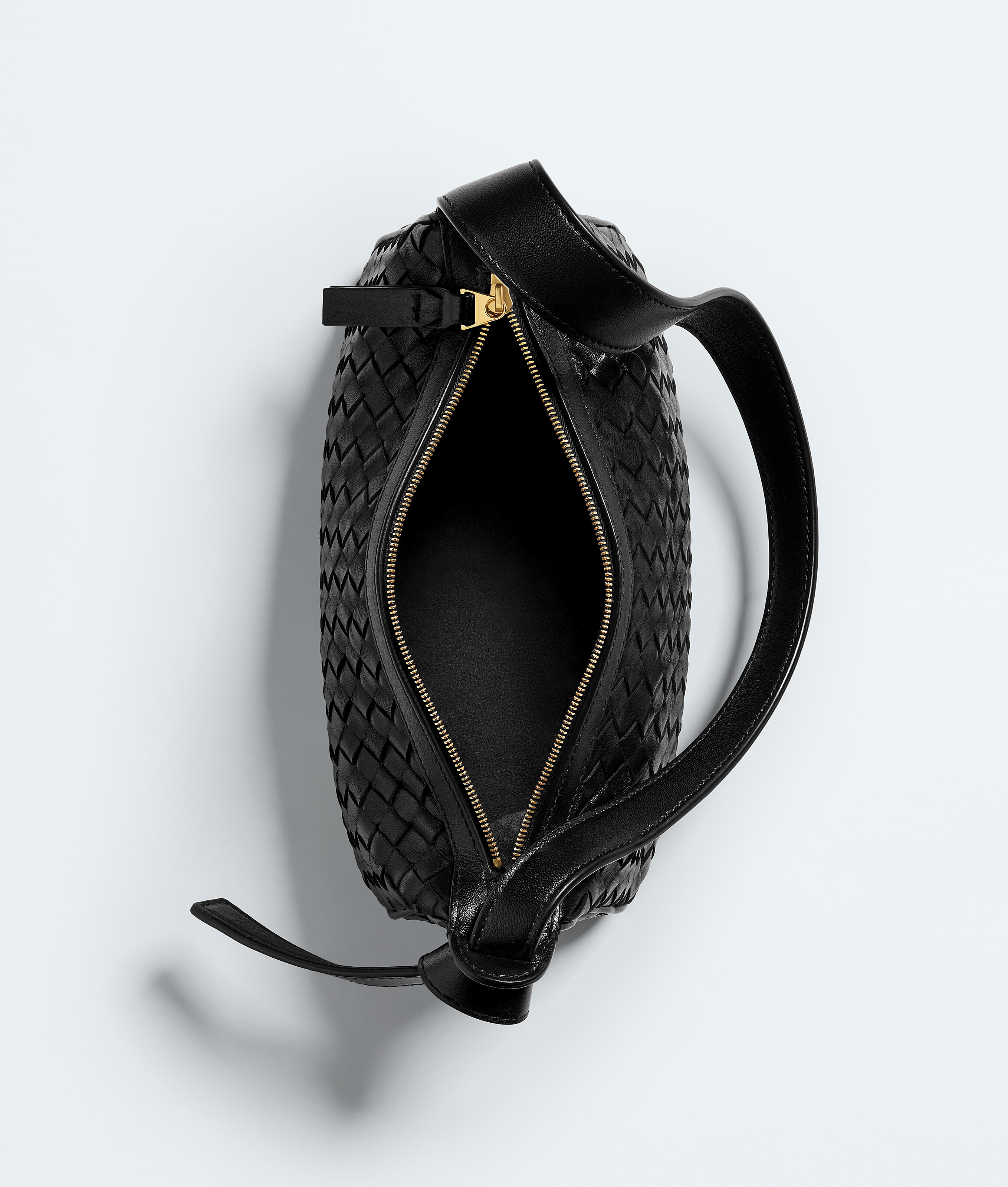 Nodo Schultertasche für Damen in Black Bottega Veneta Österreich DE - Image 4