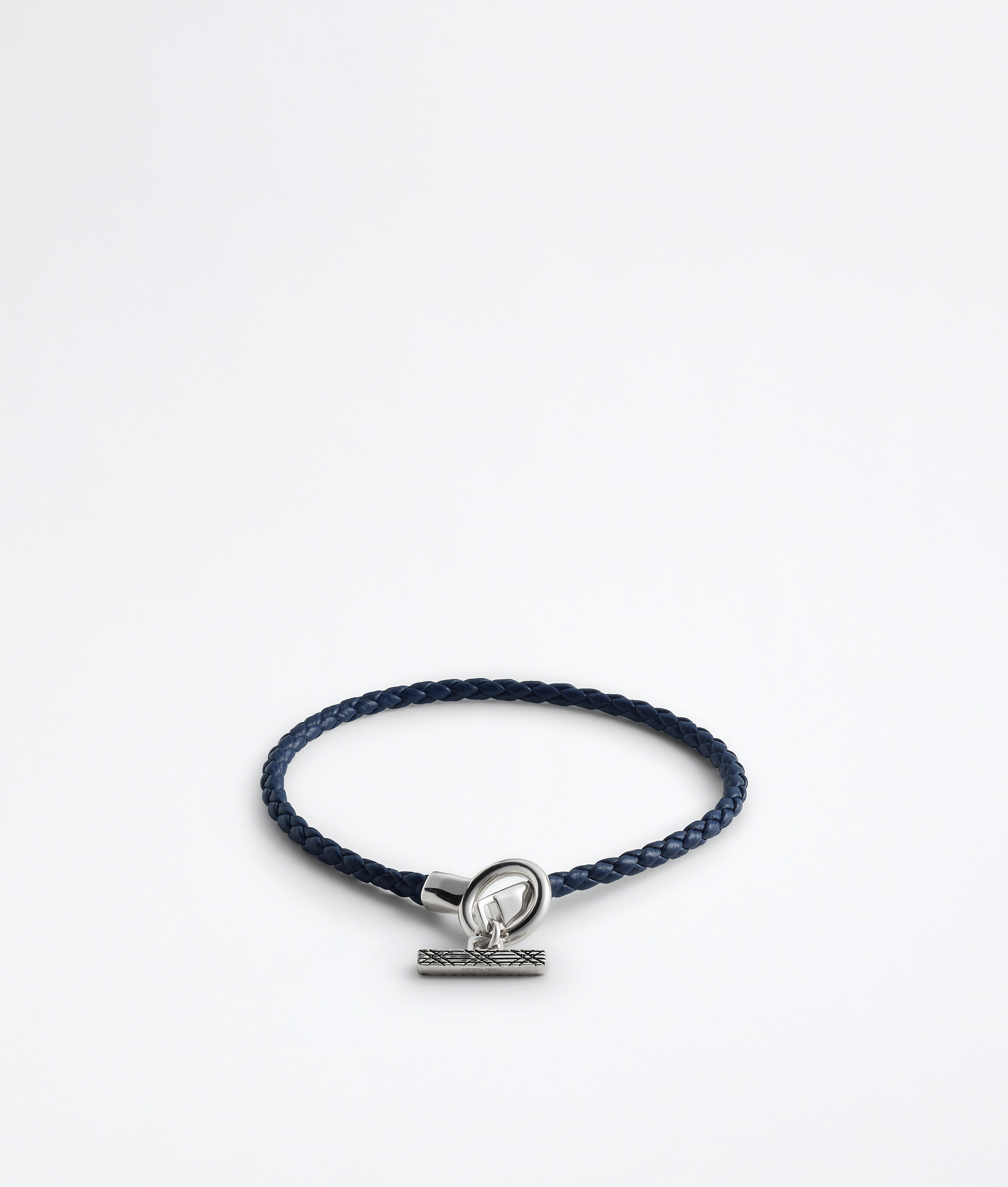 Men's Veneta Bracelet in Petroleum Bottega Veneta Luxembourg EN - Image 1