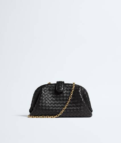 Women's Small Lauren 1980 in Black Bottega Veneta Macao SAR China EN - Image 1