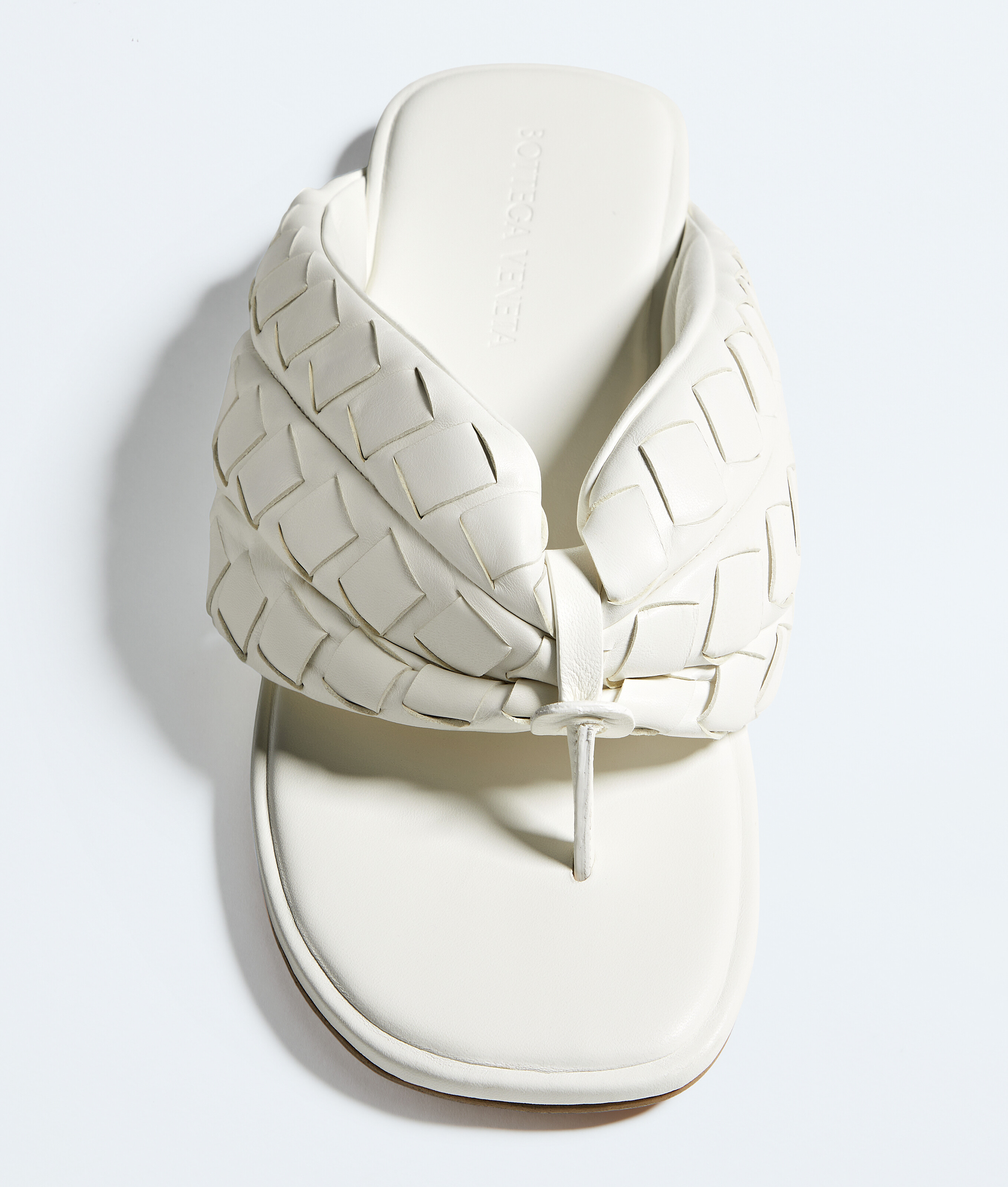 Bottega Veneta Salsa Flat Thong In Multi