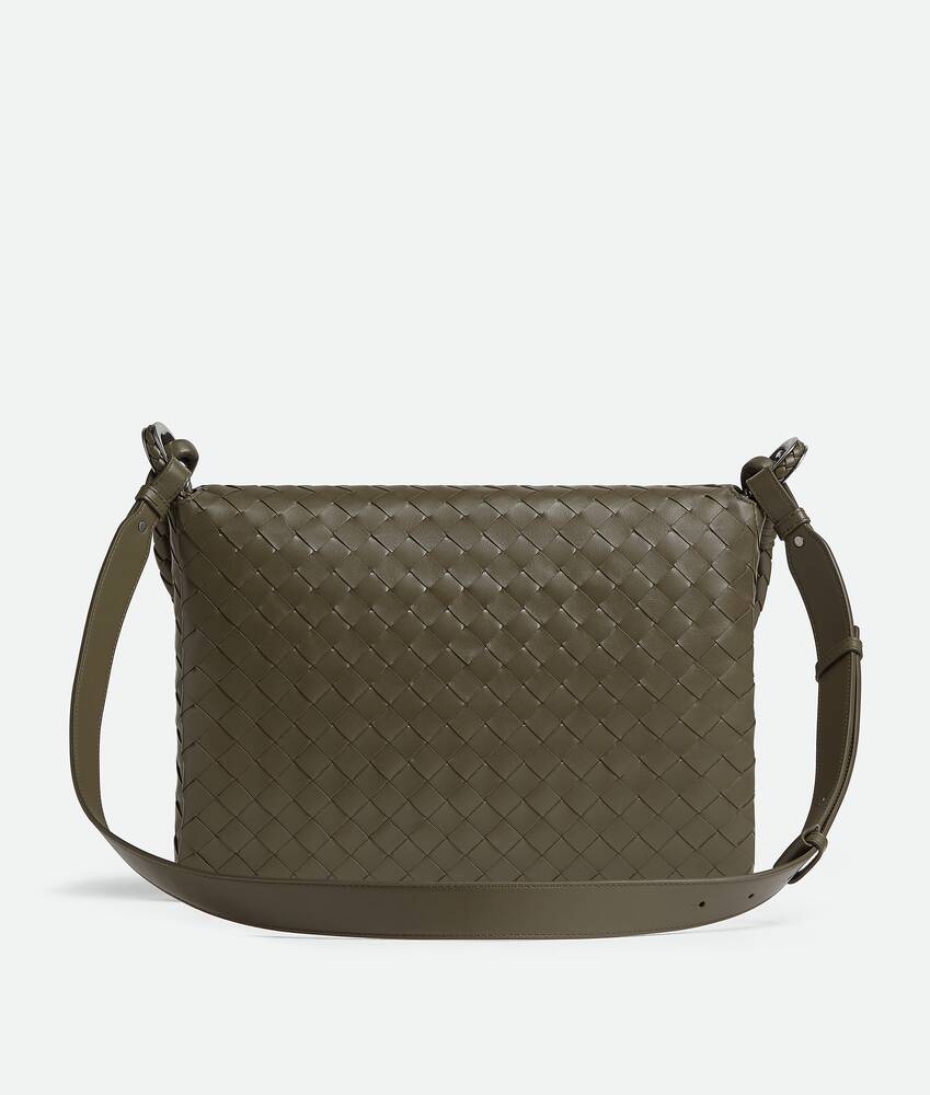 Men's Small Swing Messenger in Cypress Bottega Veneta Romania EN - Image 5