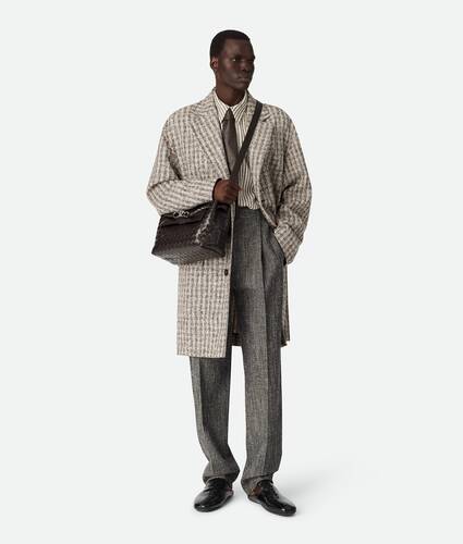 Messenger Andiamo piccola da Uomo in Fondant Bottega Veneta Italia IT - Image 2