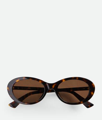 Classic Oval Sunglasses